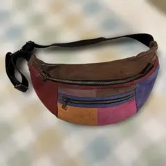 monkey time モンキータイム クレイジーパターン レザーバッグ