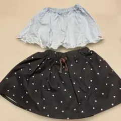 SLAP SLIP & apres les cours スカート 2枚セット