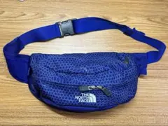 美品THE NORTH FACE ボディバッグ・ウエストポーチ 男女兼用ブルー系