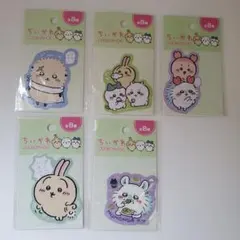 ちいかわ　ステッカー　５枚