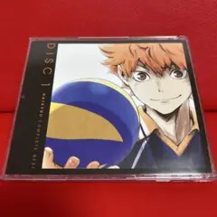 ハイキュー　コンプリートベスト　CD　1256