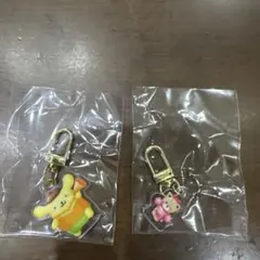 ポムポムプリン タイニーチャム キーホルダーセット