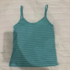 Brandy Melville ボーダー タンクトップのサムネイル
