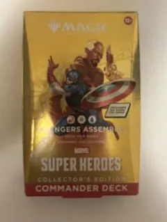 MTGマーベルコレクターズエディション統率者デッキ アベンジャーズ