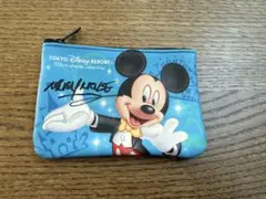 Disney ミッキー　ポーチ　　サイン入りのサムネイル