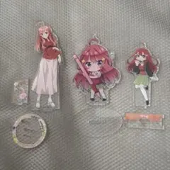 五等分の花嫁 中野五月 アクリルスタンド 3点セット