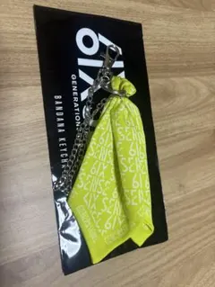 GENERATION バンダナキーホルダー 片寄涼太