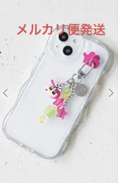 クレヨンしんちゃん】スマホストラップワニ山さんしんちゃん - メルカリ