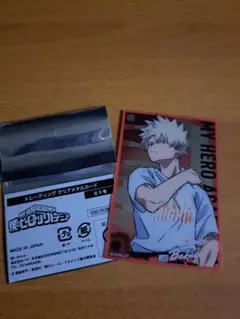 ヒロアカ ベースヤードトーキョー 爆豪勝己 メタルカード