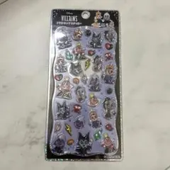 【匿名配送】プチドロップステッカー　ヴィランズ　正規品　ディズニー　シール