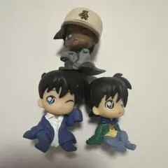 名探偵コナン　ちぢませ隊　工藤新一　服部平次