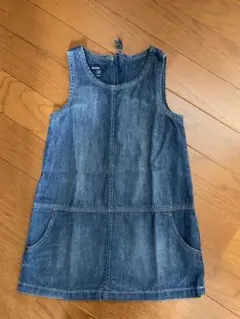 Baby GAP デニムジャンパースカート　ワンピース95