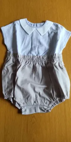 アプレ レ クール Apres les cours 80 半袖ロンパース