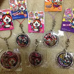 妖怪ウォッチ ジバニャン 限定ストラップ