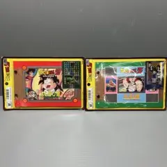 未開封！ドラゴンボールZ カードコレクション用アルバム 2枚セット アマダ