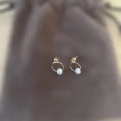 エテパールピアス　K10のサムネイル