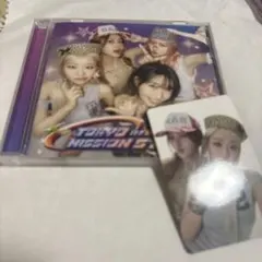 KISS OF LIFE TOKYO MISSION 5 CD 特典カード付き