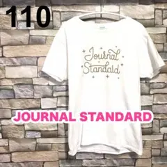 ジャーナルスタンダード ロゴTシャツ ホワイト カジュアルのサムネイル