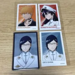 BLEACH イラストカード　プラスチックカード