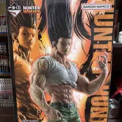 HUNTER × HUNTER1番くじ ラストワン賞 ゴン〜成長ver 下位付き