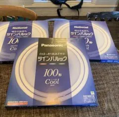 National ツインパルック 100形 3本セット FHD100ED - メルカリ