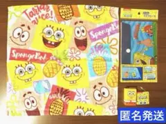 【最終価格】SpongeBob グッズ　3点セット