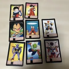 ⭐︎激レア⭐︎ ドラゴンボールZ トライアングルパワーカード 11枚