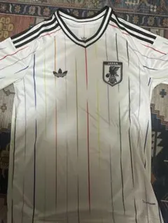 adidas サッカー日本代表 アウェイレプリカユニフォーム 4XL 試着1回