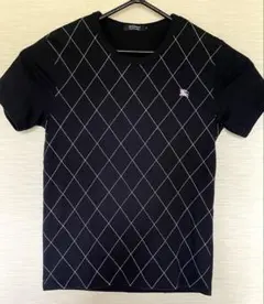 バーバリーブラックレーベル　バーバリーチェック　Tシャツ　美品　2 メンズ　M