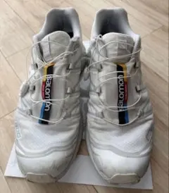 Salomon XT-6 ホワイト/ピンク スニーカー 値下げします！ - メルカリ