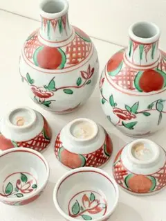 正木春蔵　呉須赤絵筒酒呑・花鳥 呉須赤絵筒酒呑・花鳥・正木春蔵《盃》 : 和食器の愉しみ 工芸店