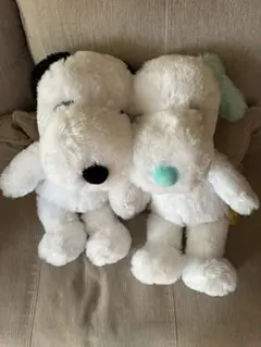 スヌーピー ぬいぐるみ 2体セット