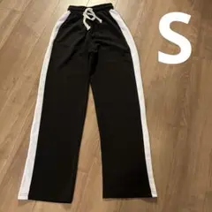 【Sサイズ】 レディース　パンツ　ラインパンツ　カジュアル　スポーツ