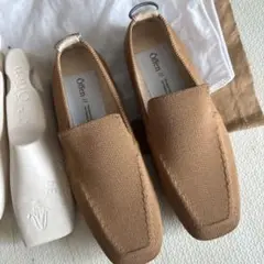 オッフェン　フラットシューズ24.5㎝