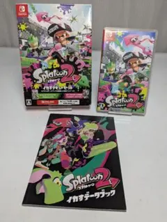動作品 任天堂 Switch ソフト スプラトゥーン2 イカすデビューセット