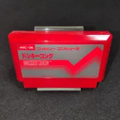 ドンキーコング　ファミコンソフト