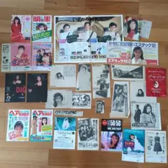 中山美穂★雑誌広告、新聞切り抜きのサムネイル