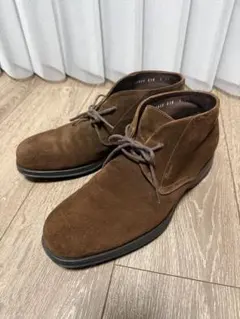 2026年最新】Salvatore Ferragamo カラー：ブラウン系 メンズ チャッカ