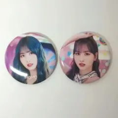 TWICE モモ ONCEDAY 缶バッチ 2種セット