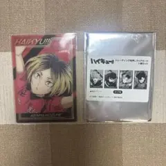ハイキュー!! 孤爪研磨 箱推しクリアカード