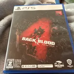 BACK 4 BLOOD PS4