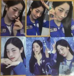 TWICE 10ve universe トレカ　ペンミ　ポップアップ　ダヒョン