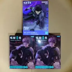 怪獣8号 保科宗四郎 1個、ぬーどるストッパー 鳴海弦 2個