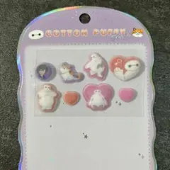 ベイマックス コットンパフィー　シール　正規品