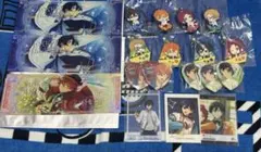 あんスタ Trickstar 北斗 スバル 真緒 真 缶バッジ 紙類セット