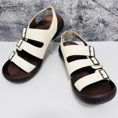 美品！リゲッタカヌー サンダル アンクルストラップ トリプルベルト 定番デザイン