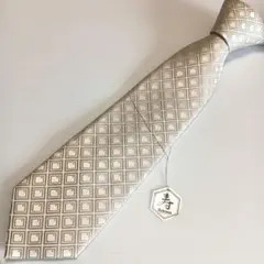 Ronbana 幾何学模様　結婚式　お祝い ネクタイ