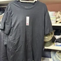 Nike Air jordan 黒Tシャツ ジャンプマンロゴ