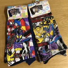 仮面ライダーガヴ　男の子ボクサーパンツ　４枚セット　120cm