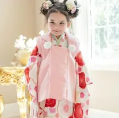 キャサリンコテージ　七五三 被布着 100㎝　3歳　女の子
